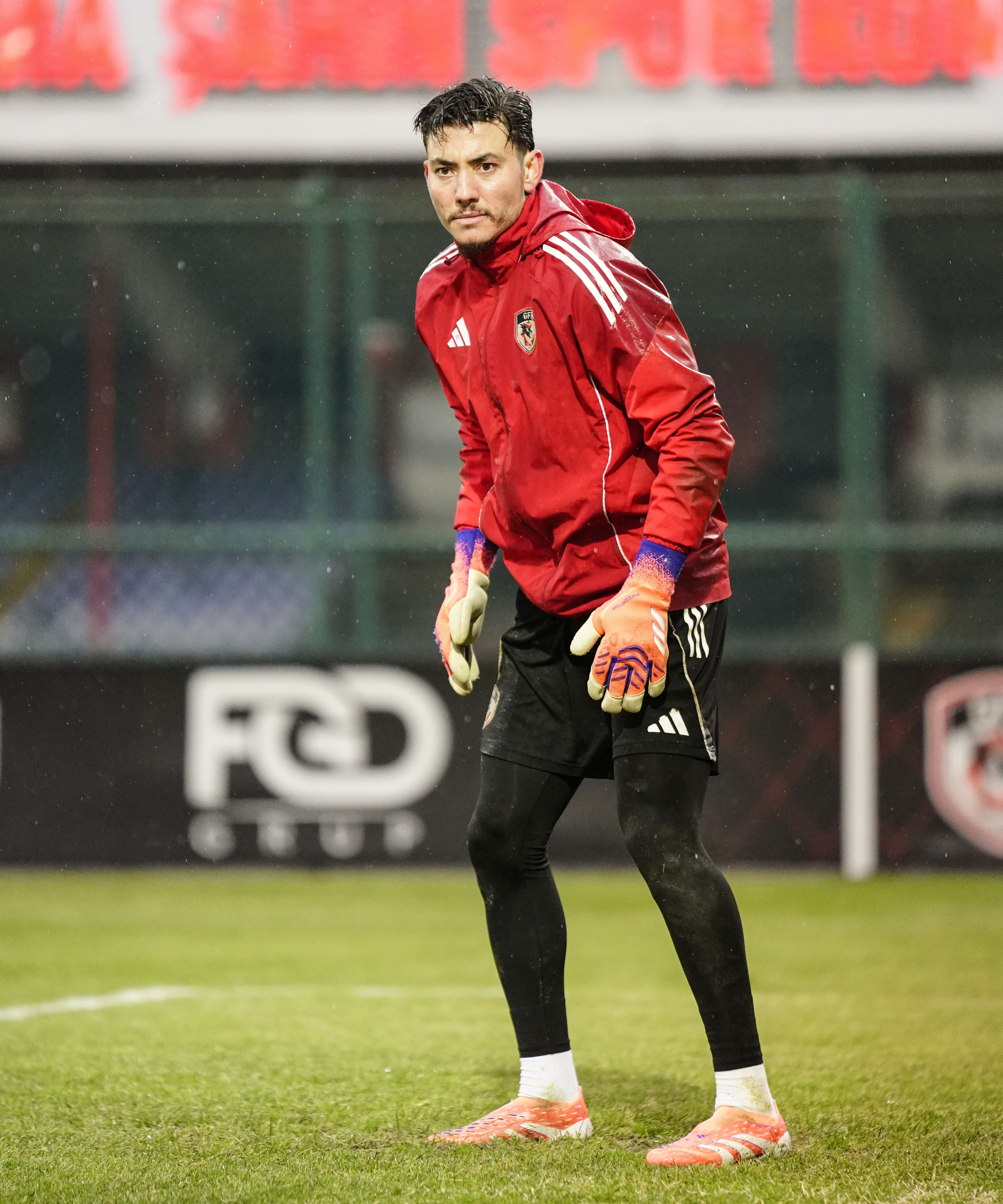 KASIMPAŞA MAÇI HAZIRLIKLARI BAŞLADI