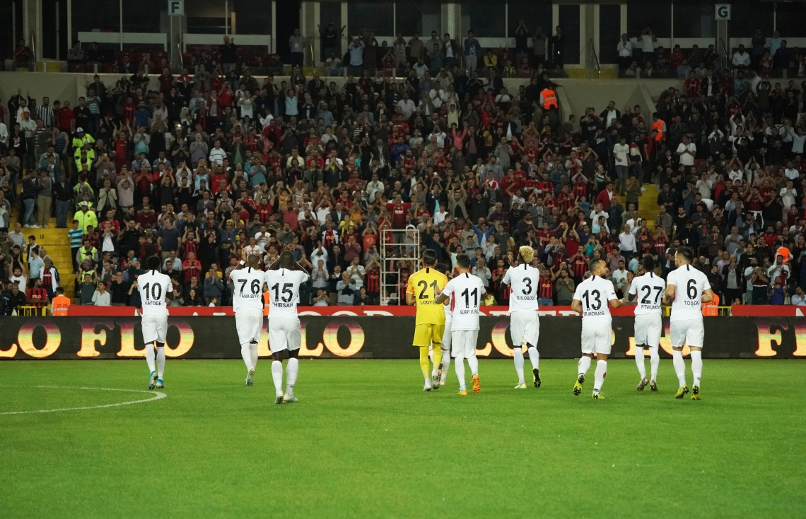 MAÇ SONUCU | Gaziantep 1-2 Başakşehir