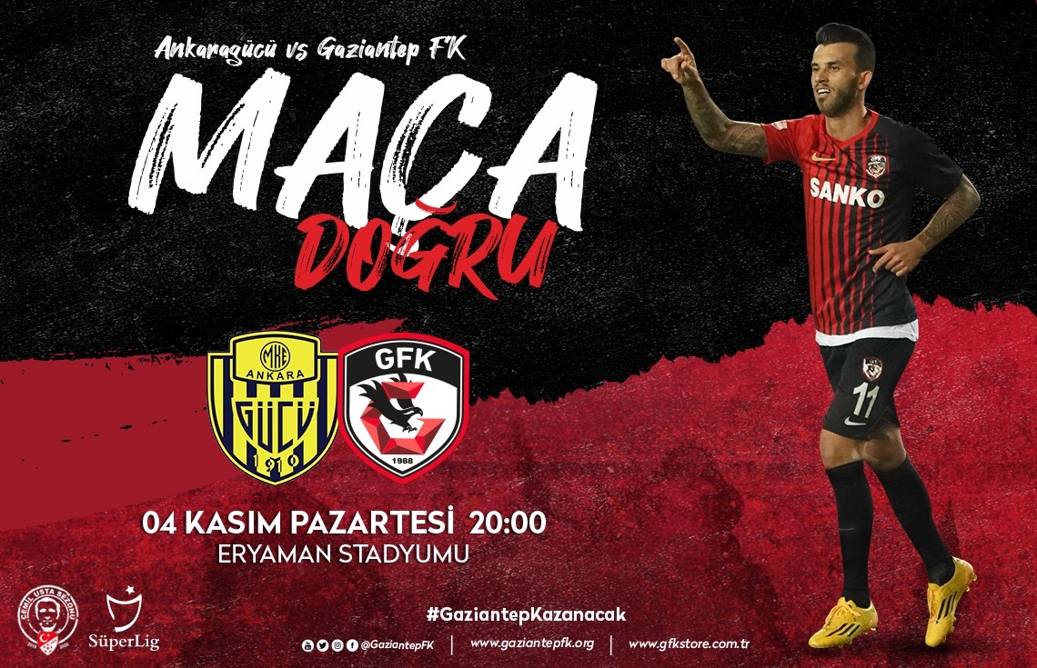 MAÇA DOĞRU | Ankaragücü - Gaziantep