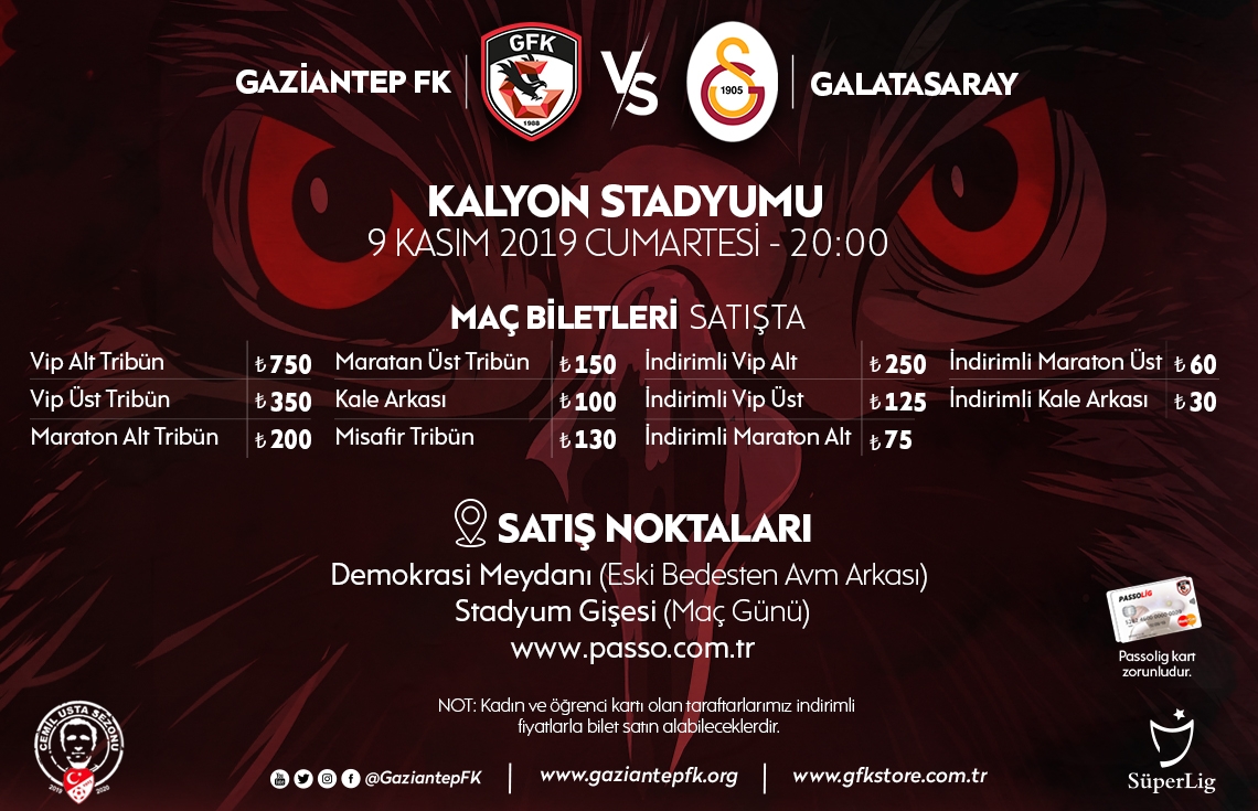 galatasaray maci biletleri satisa cikti