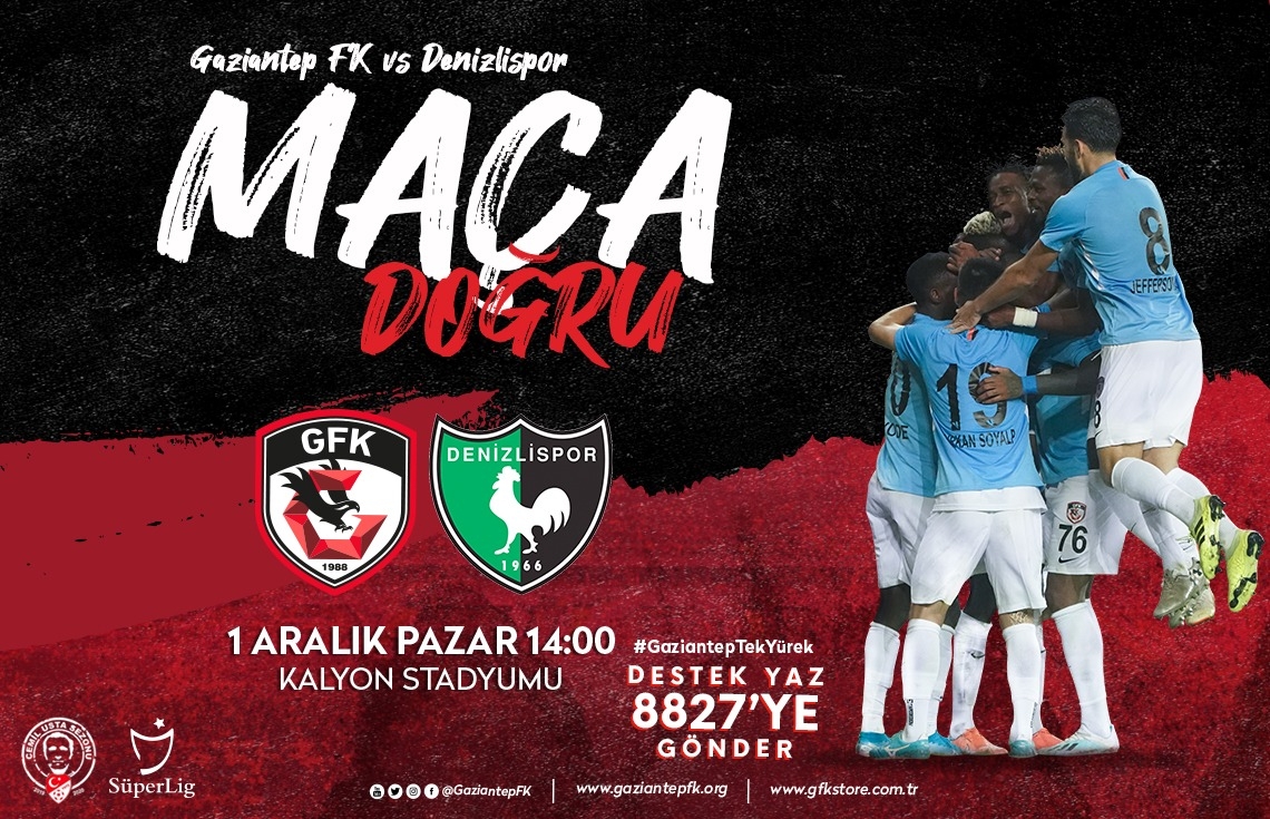 MAÇA DOĞRU | Gaziantep - Denizlispor