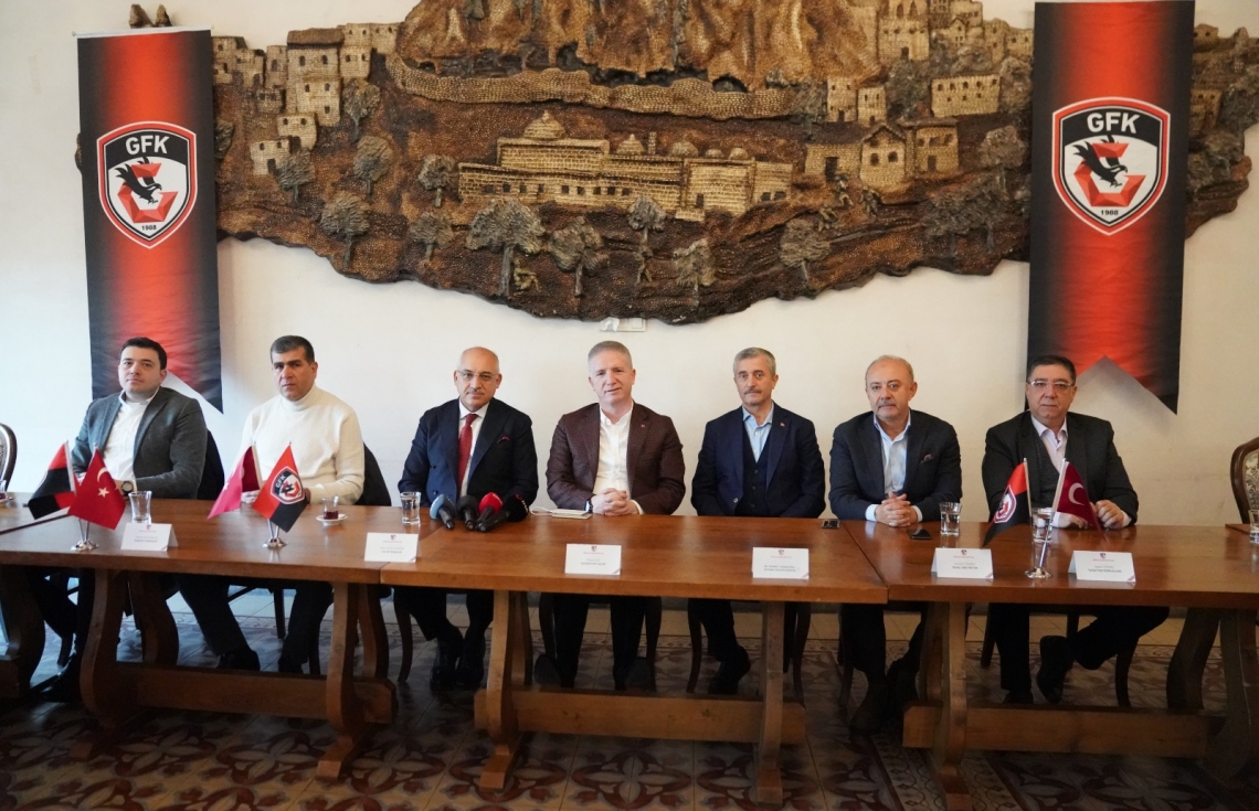 Gaziantep Tek Yürek oluyor!