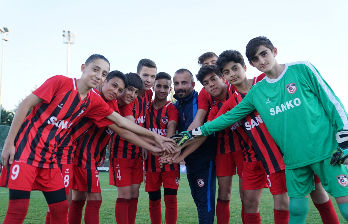 MİLLİ TAKIMLARA GAZİANTEP DAMGASI