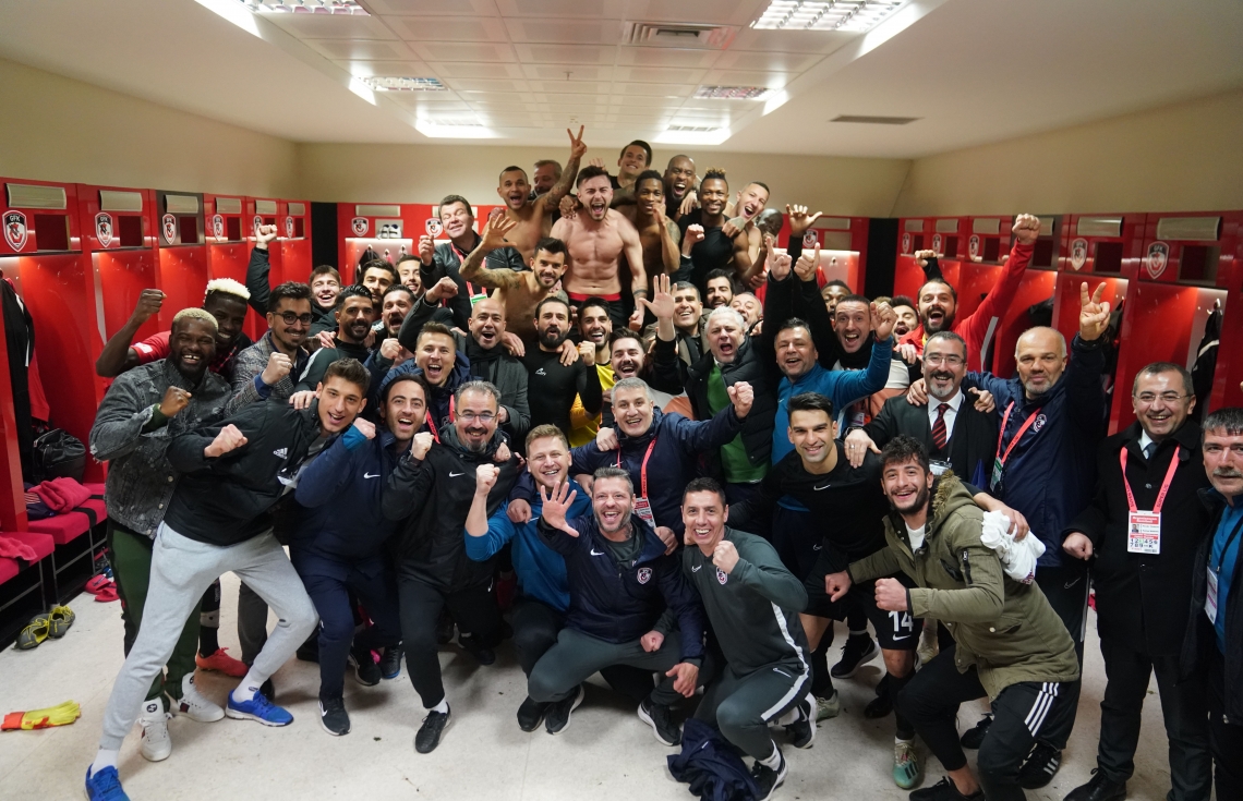 MAÇ SONUCU | GAZİANTEP 5-1 SİVASSPOR