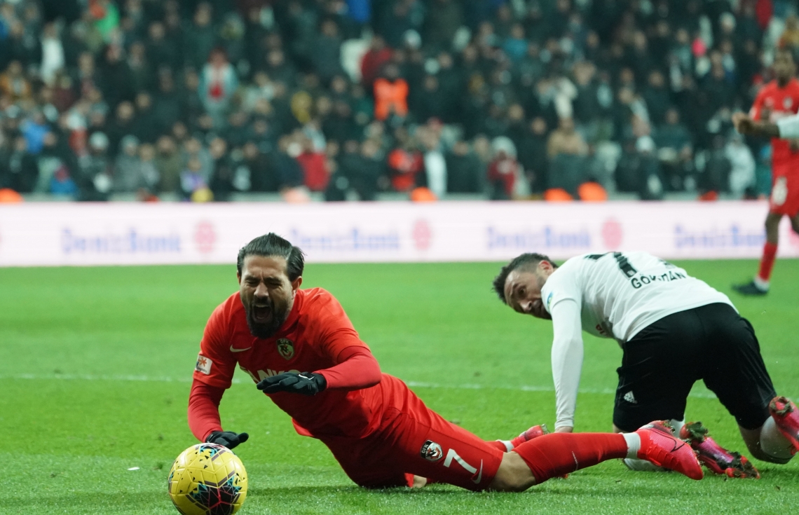 MAÇ SONUCU | Beşiktaş 3-0 Gaziantep