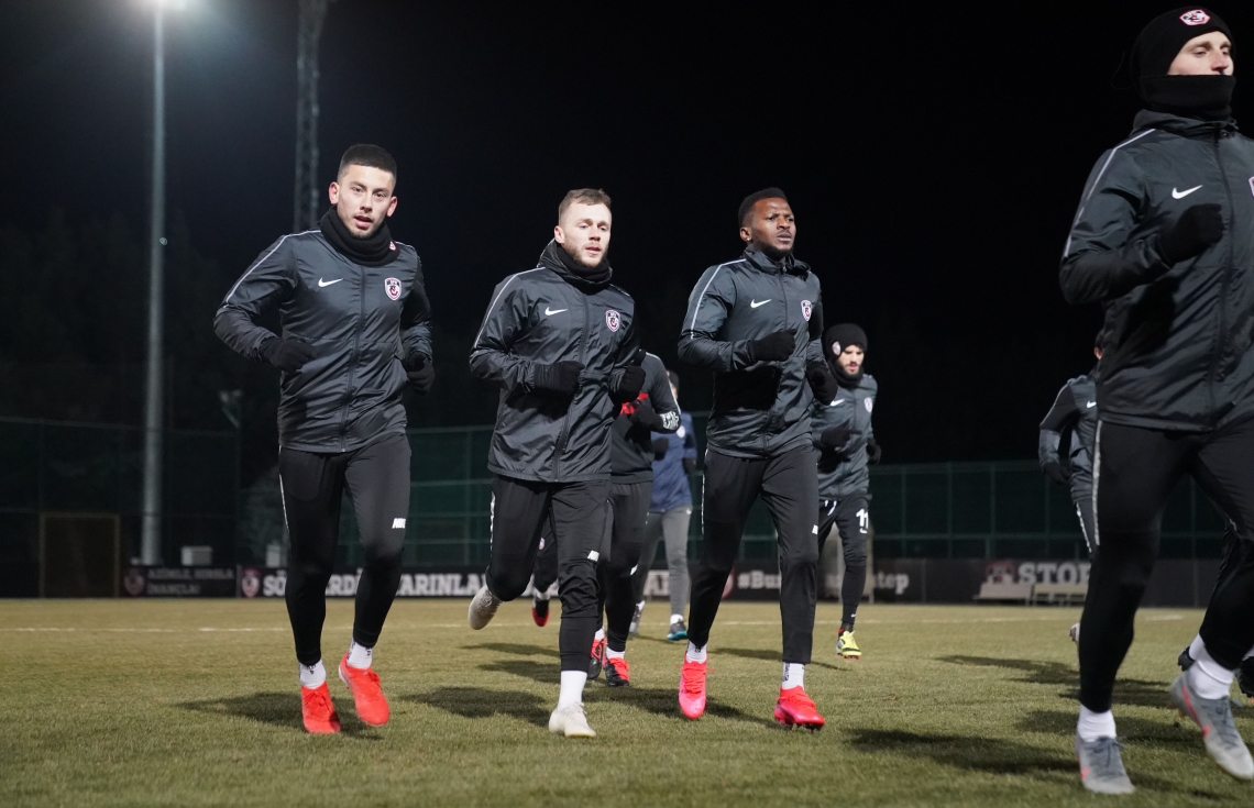 ÇAYKUR RİZESPOR MAÇI HAZIRLIKLARI BAŞLADI