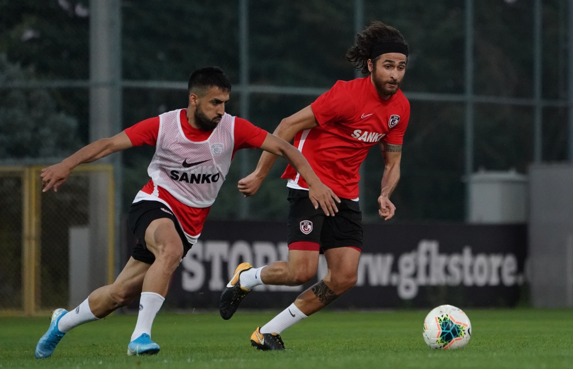 DENİZLİSPOR MAÇI HAZIRLIKLARI BAŞLADI