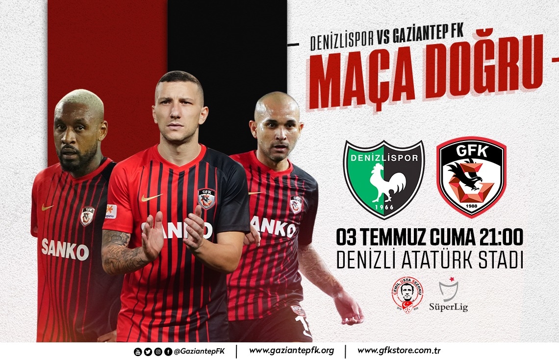 MAÇA DOĞRU | Denizlispor - Gaziantep