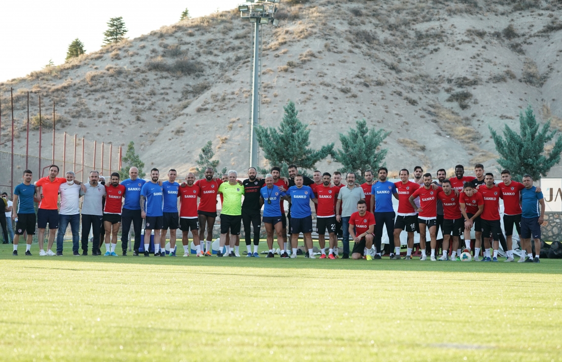 YENİ MALATYASPOR MAÇINA HAZIRIZ!