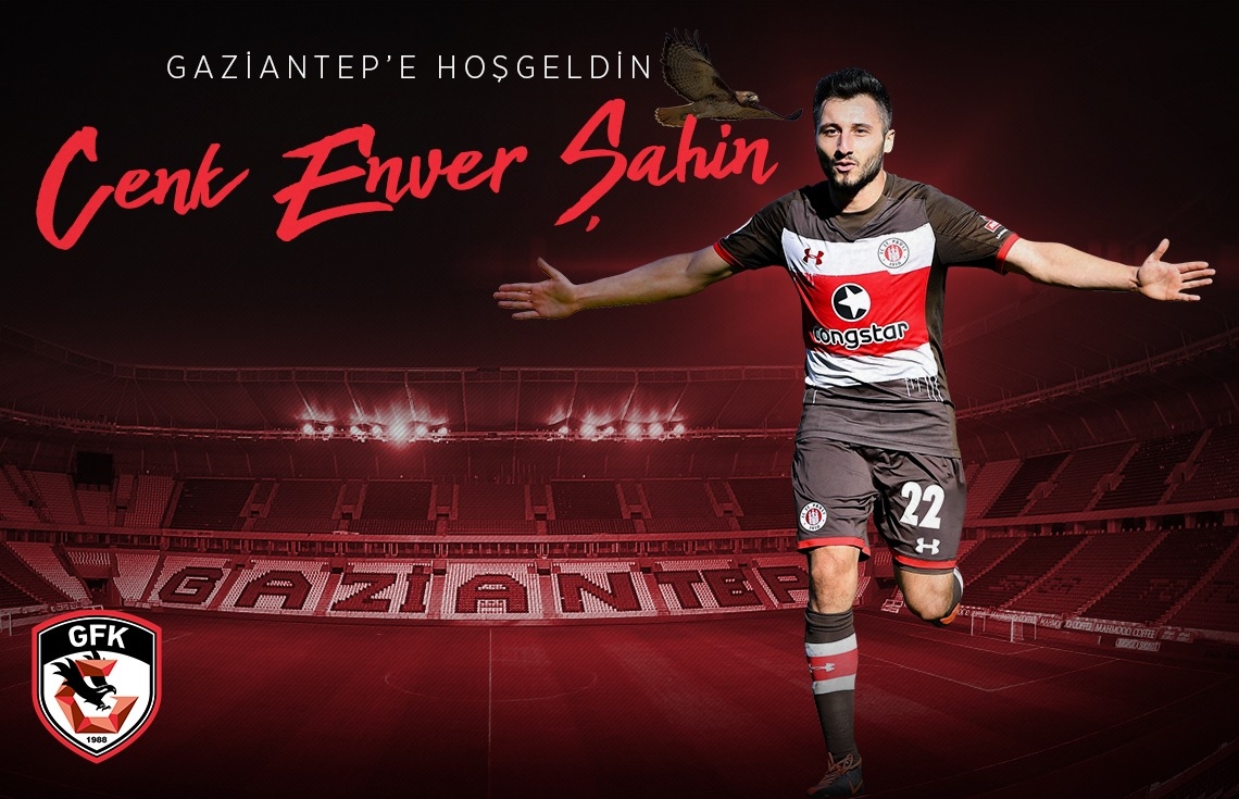 TRANSFER | CENK ENVER ŞAHİN GAZİANTEP'TE!