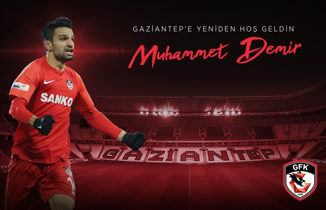 TRANSFER | MUHAMMET DEMİR EVİNDE KALDI!