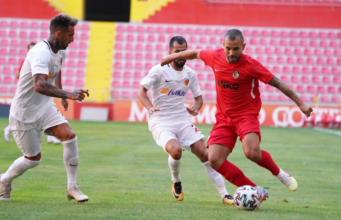 HAZIRLIK MAÇI | Kayserispor 1-0 Gaziantep