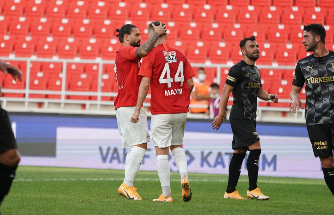 MAÇ SONUCU | Göztepe 2-2 Gaziantep