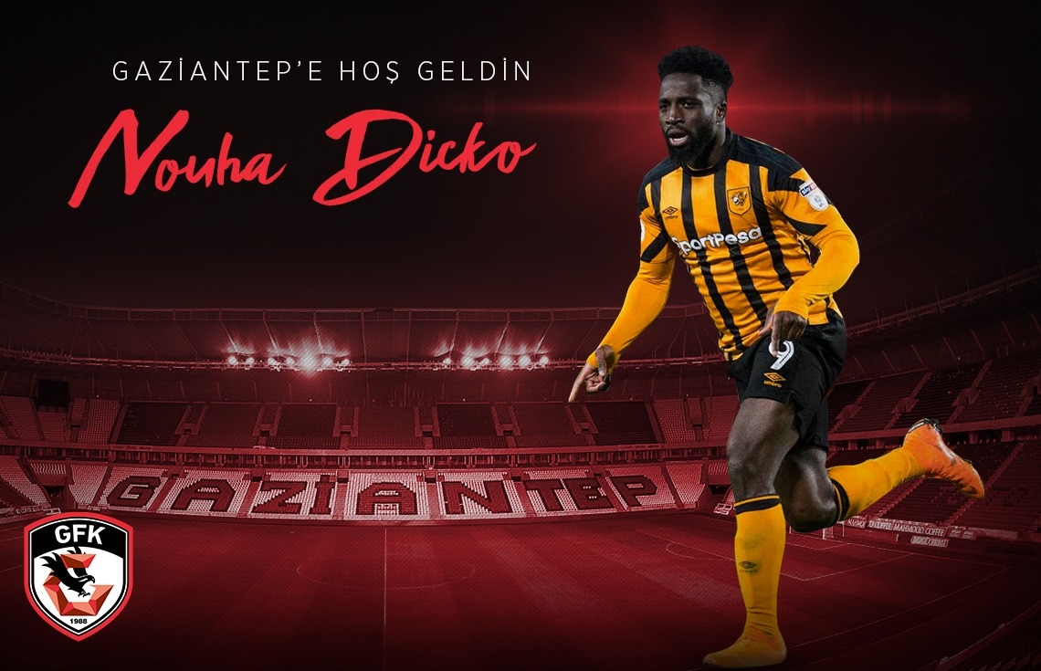 TRANSFER | NOUHA DICKO GAZİANTEP'TE!