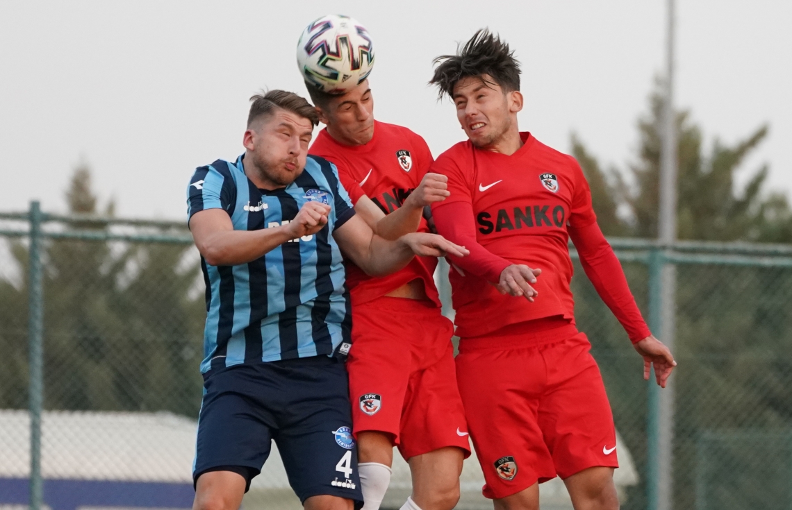 HAZIRLIK MAÇI | Gaziantep 0-0 Adana Demirspor