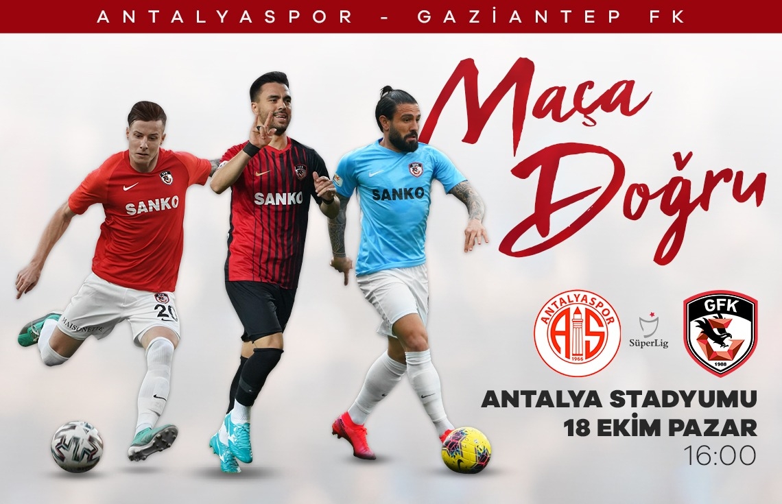 MAÇA DOĞRU | Antalyaspor - Gaziantep