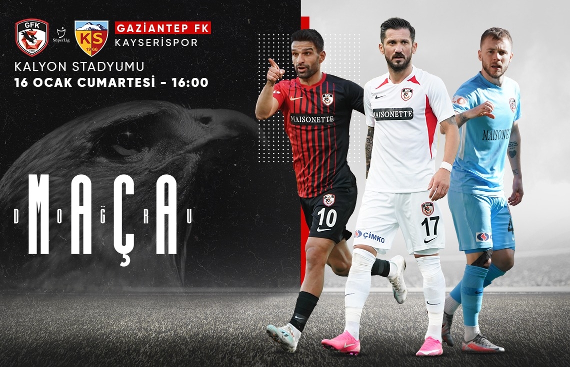 MAÇA DOĞRU | Gaziantep - Kayserispor