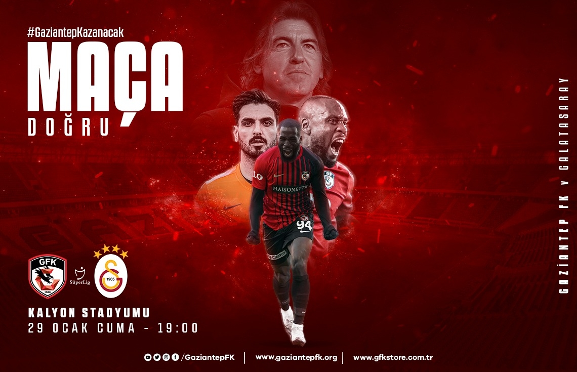 MAÇA DOĞRU | Gaziantep - Galatasaray