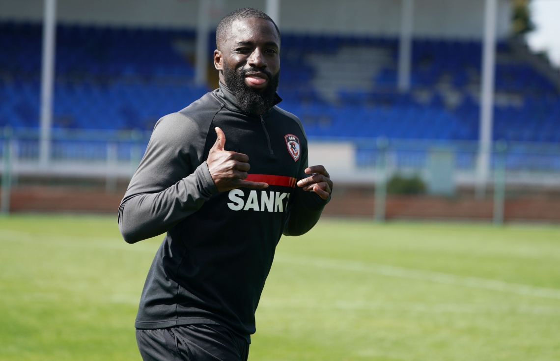 ANTALYASPOR MAÇINA HAZIRIZ!