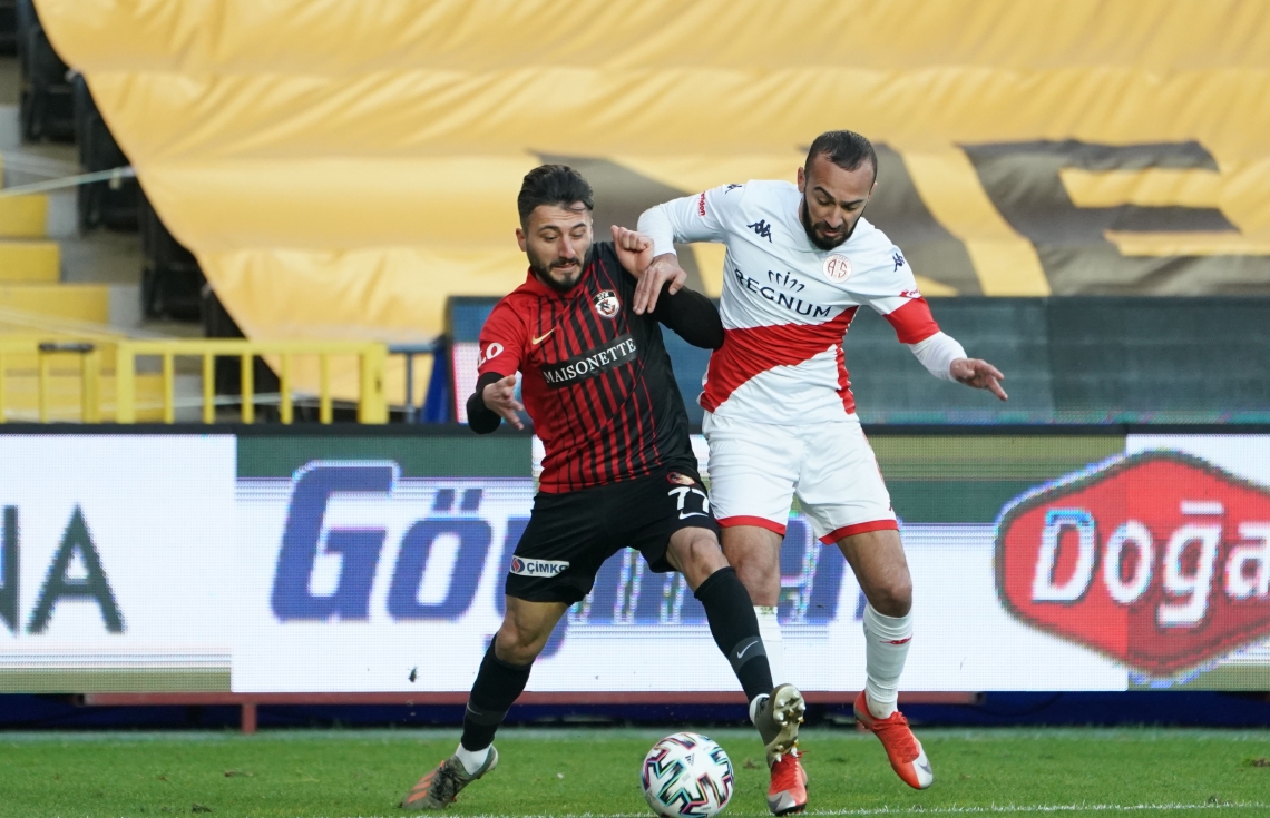 MAÇ SONUCU | Gaziantep 0-0 Antalyaspor