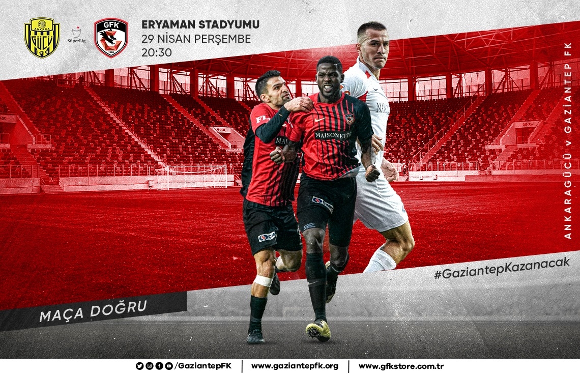 MAÇA DOĞRU | ANKARAGÜCÜ - GAZİANTEP