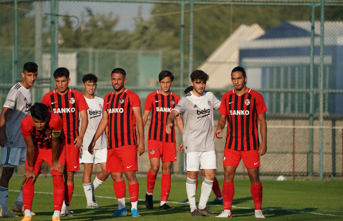 U-19 MAÇ SONUCU | Gaziantep FK 0-0 Beşiktaş JK