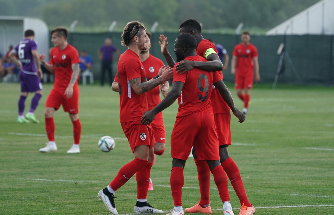 HAZIRLIK MAÇI | Gaziantep 2-1 Sumgayıt FK
