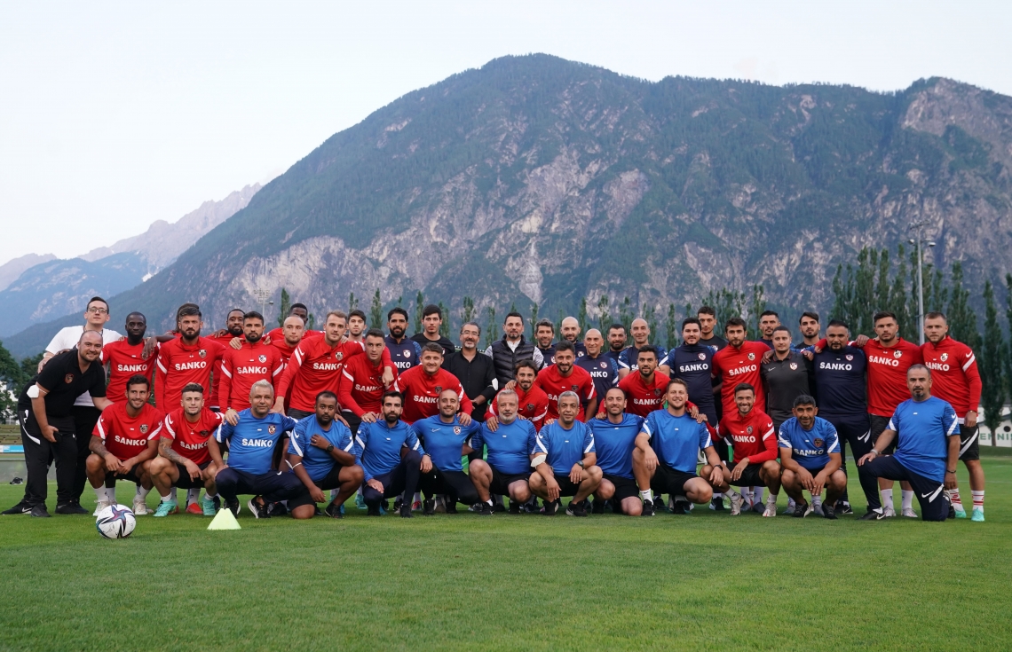 AVUSTURYA KAMPIMIZ BAŞLADI