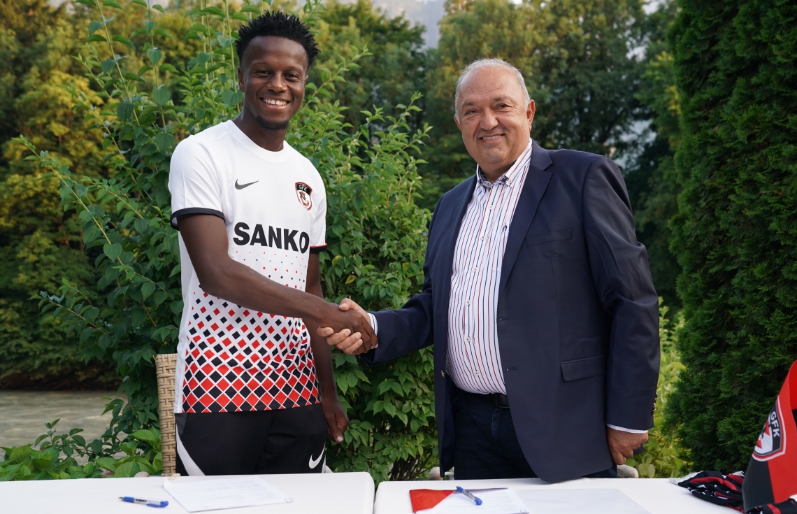 TRANSFER | HAMZA MENDYL GAZİANTEP'TE!