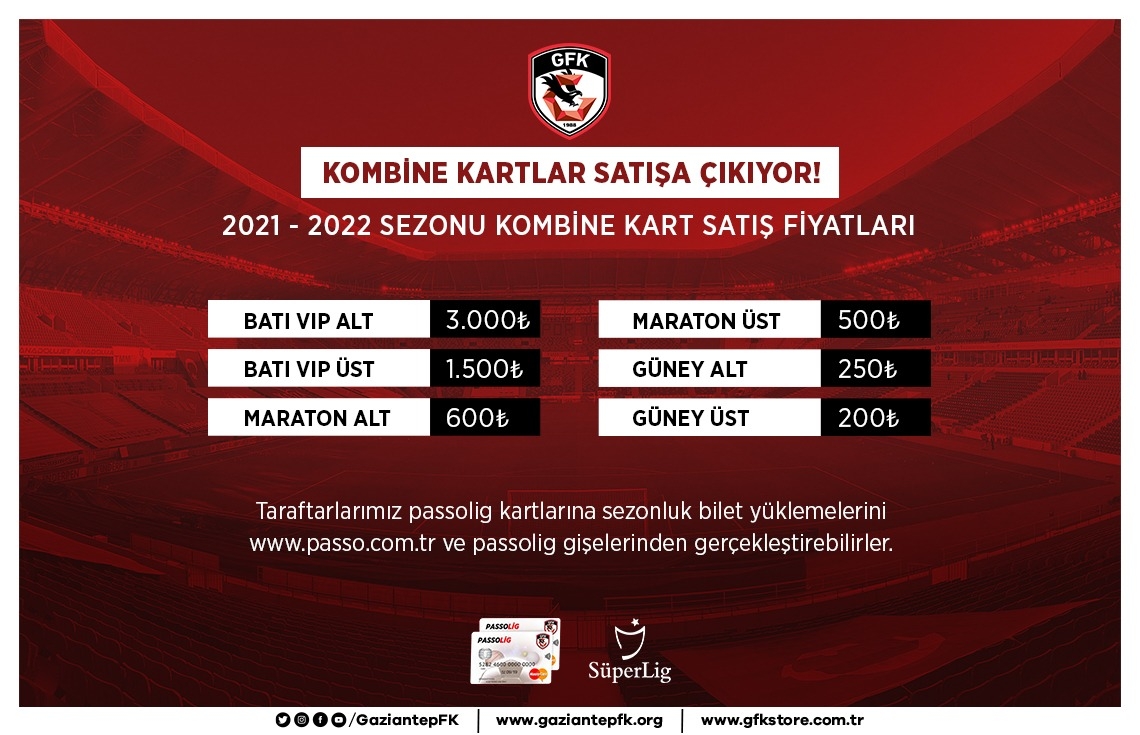 KOMBİNE KARTLAR SATIŞA ÇIKIYOR