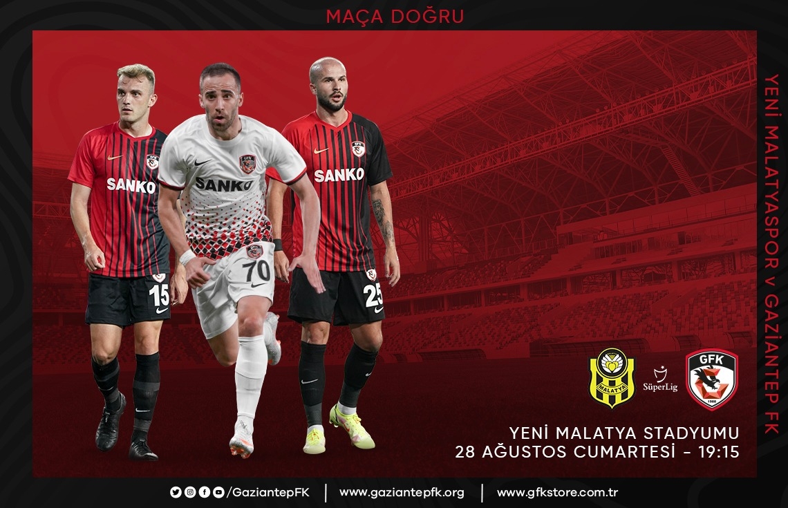 MAÇA DOĞRU | Yeni Malatyaspor - Gaziantep