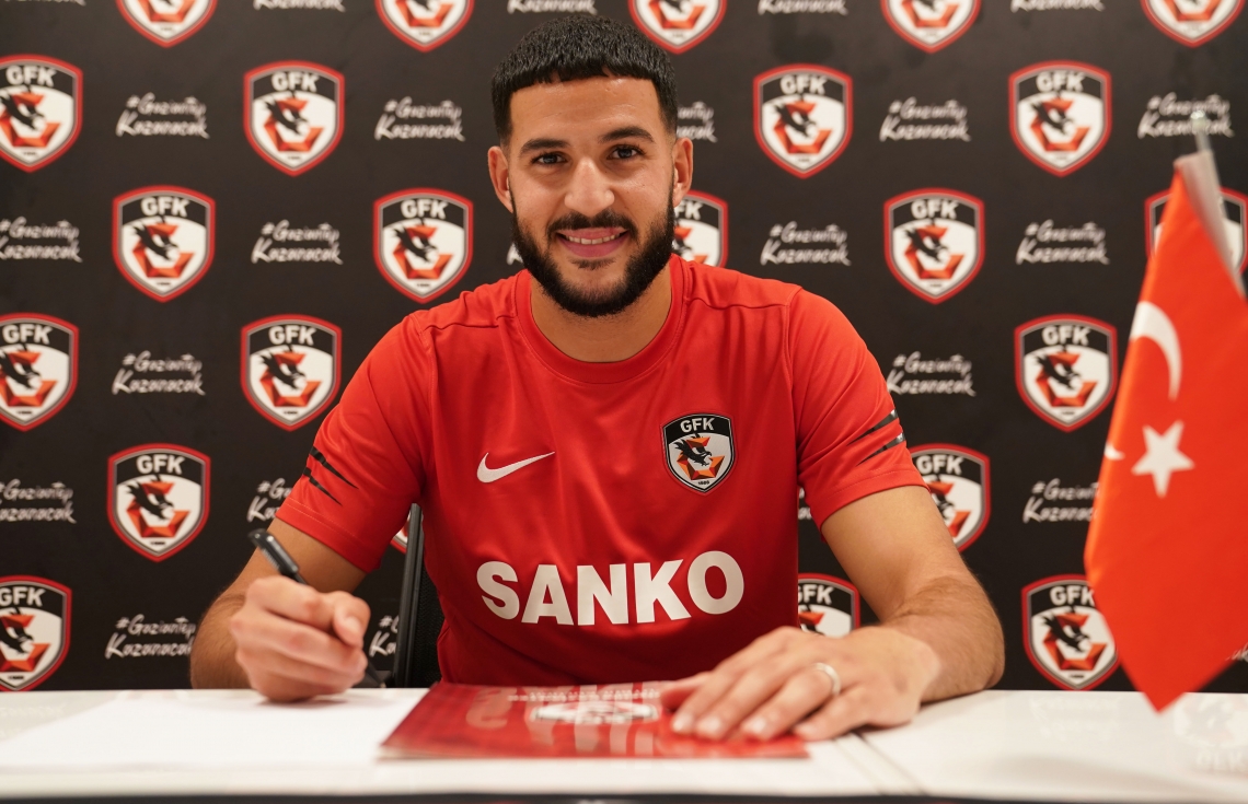 TRANSFER | AHMED EL MESSAOUDI GAZİANTEP'TE!