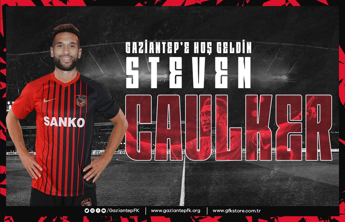 TRANSFER | STEVEN CAULKER GAZİANTEP'TE!