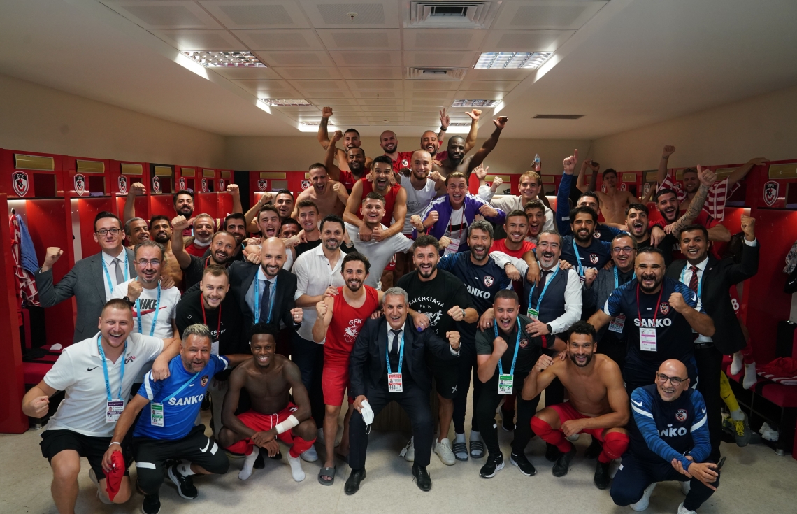 MAÇ SONUCU | Gaziantep 2-0 Antalyaspor