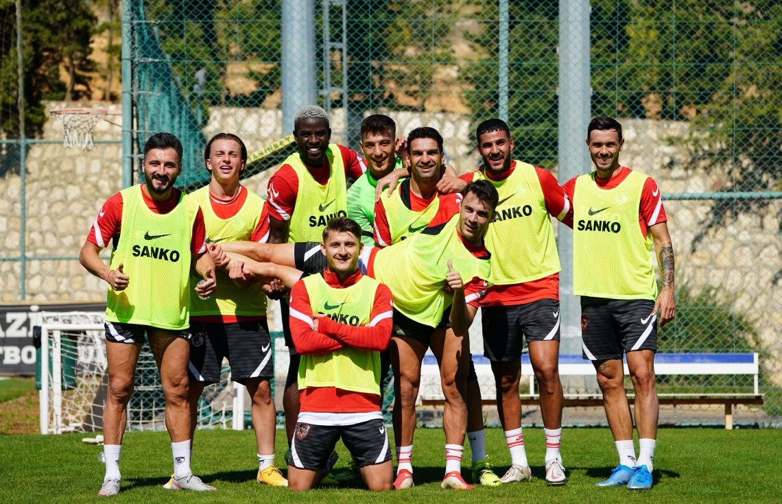 HATAYSPOR MAÇI HAZIRLIKLARI BAŞLADI