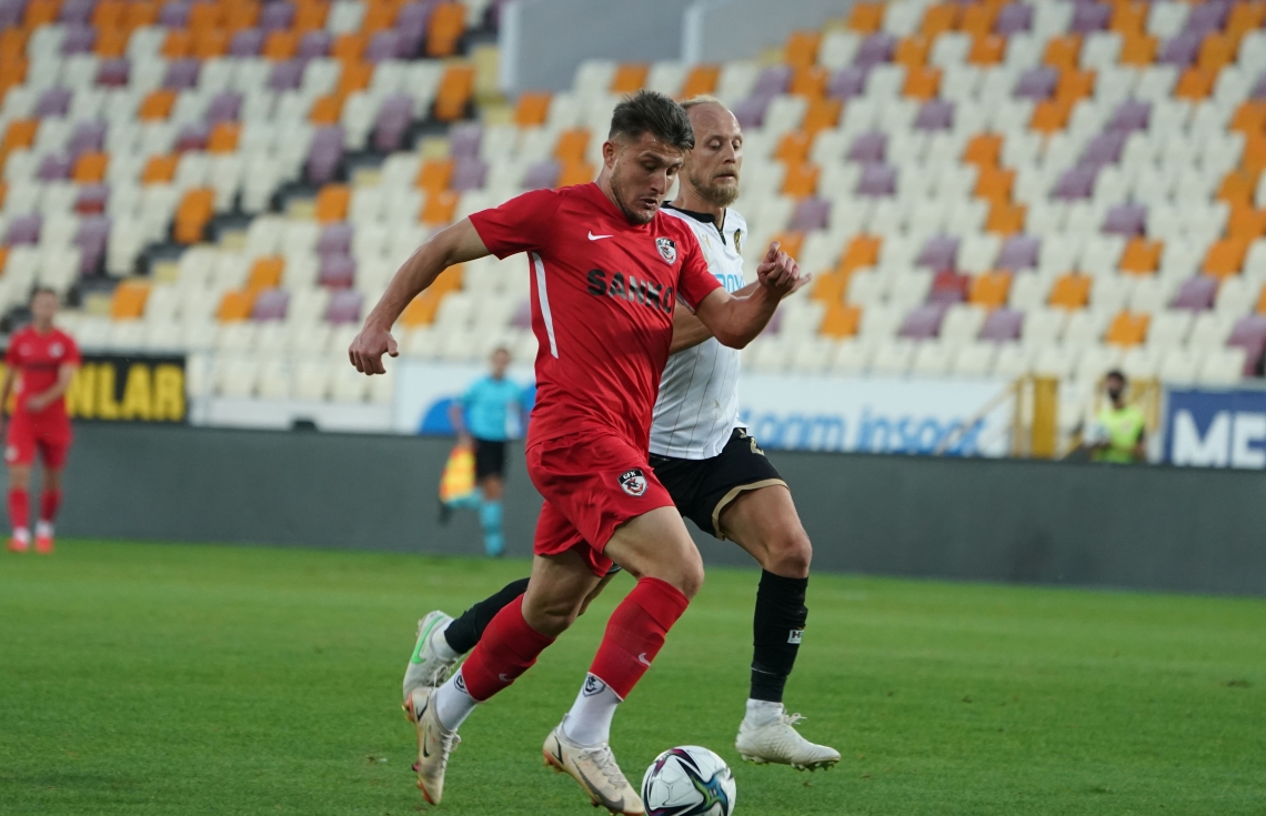 HAZIRLIK MAÇI | Yeni Malatyaspor 0-1 Gaziantep