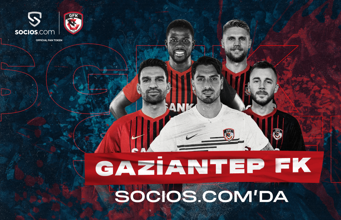 SOCIOS.COM’LA FAN TOKEN İŞ BİRLİĞİMİZ BAŞLIYOR