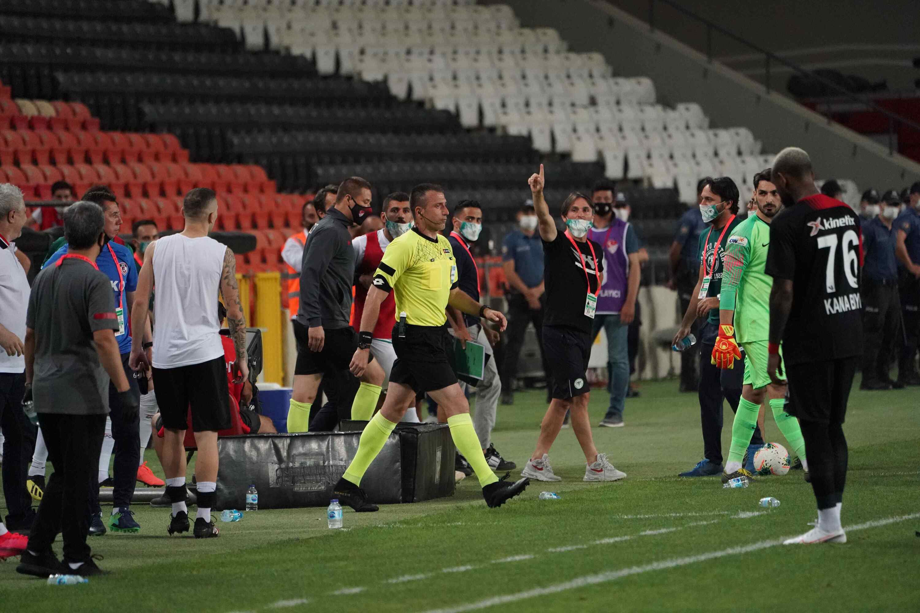 ⚽ Maç Sonucu, Gaziantep FK 3-1 Beşiktaş - beIN SPORTS Türkiye