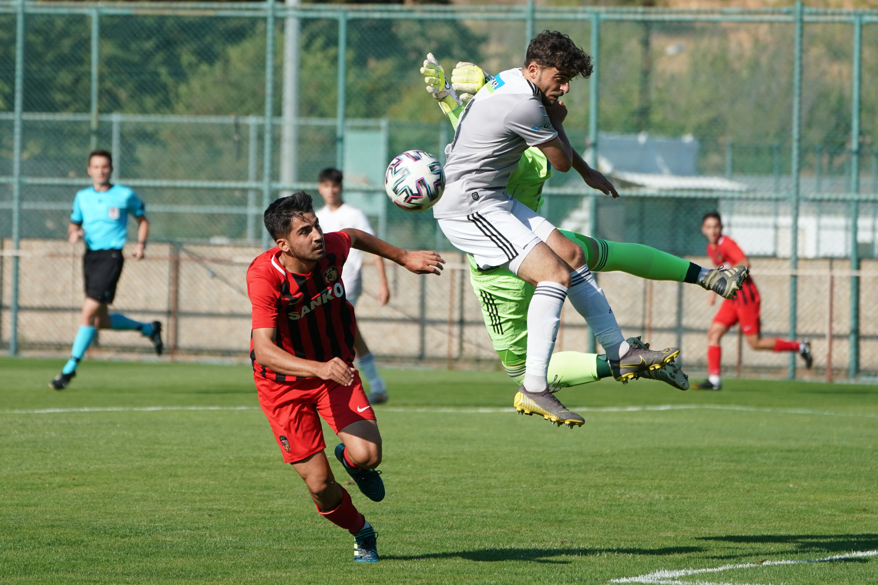 U-19 MAÇ SONUCU  Gaziantep FK 0-0 Beşiktaş JK — Gaziantep FK