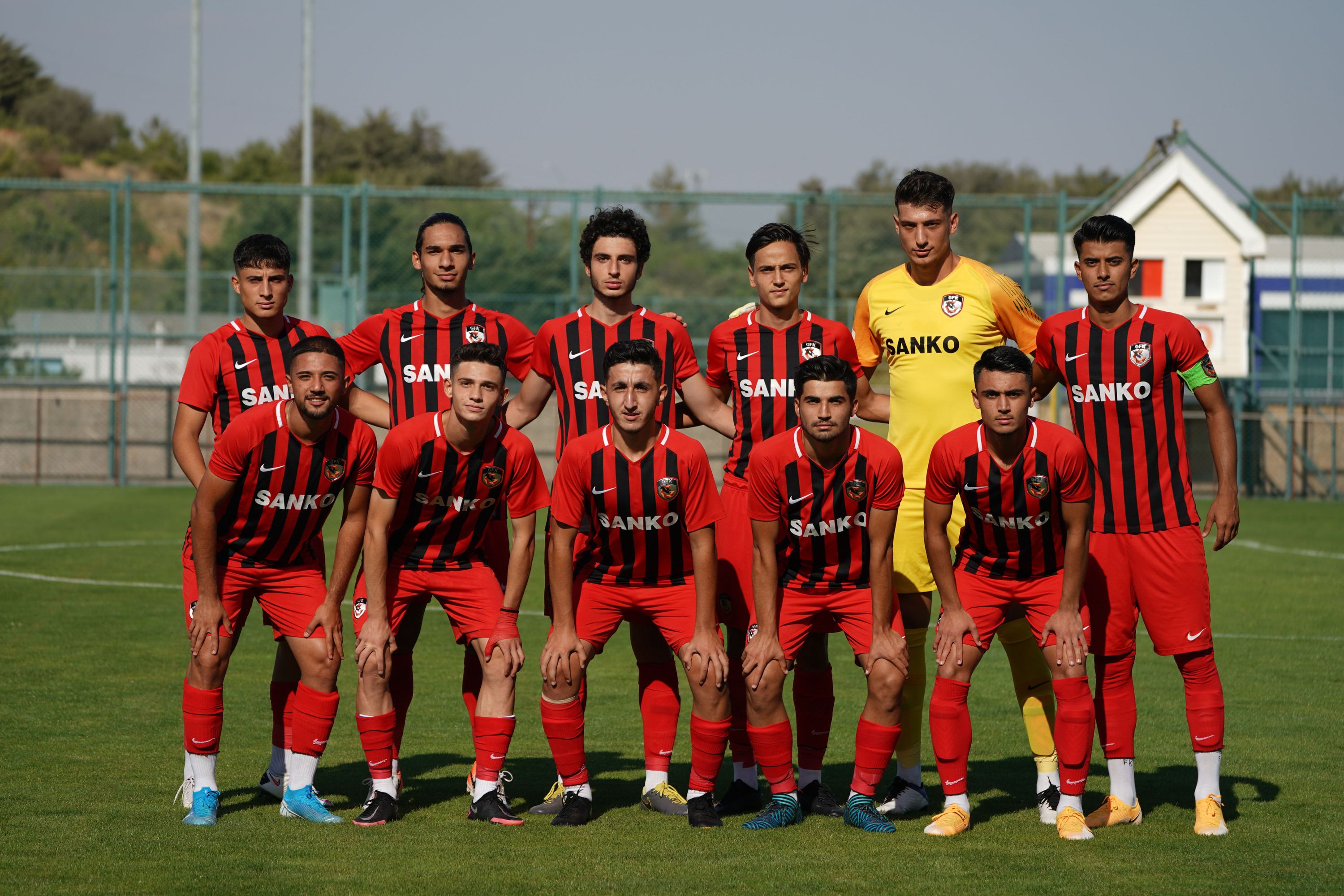 U-19 MAÇ SONUCU Gaziantep FK 0-0 Beşiktaş JK — Gaziantep FK