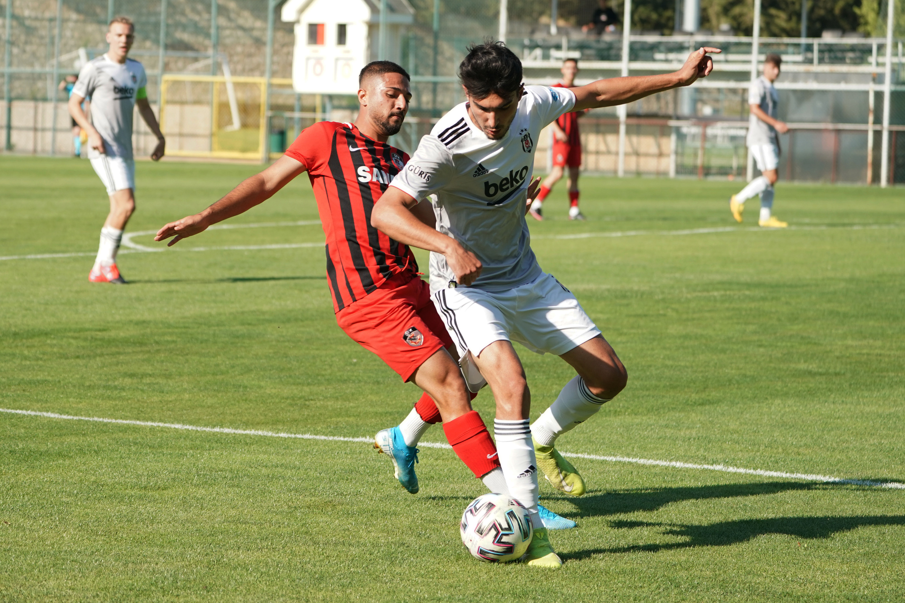 U-19 MAÇ SONUCU  Gaziantep FK 0-0 Beşiktaş JK — Gaziantep FK