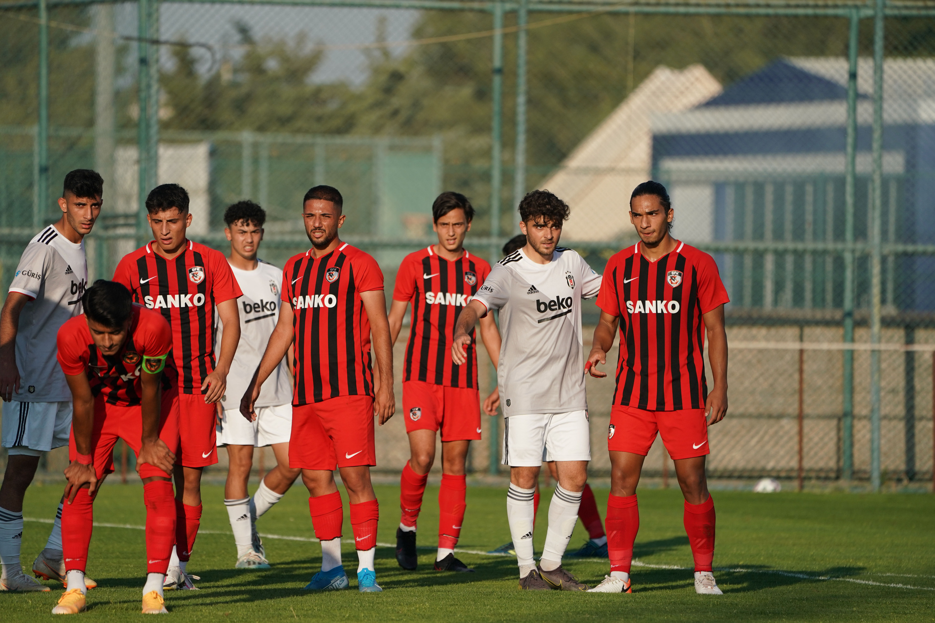 U-19 MAÇ SONUCU  Gaziantep FK 0-0 Beşiktaş JK — Gaziantep FK