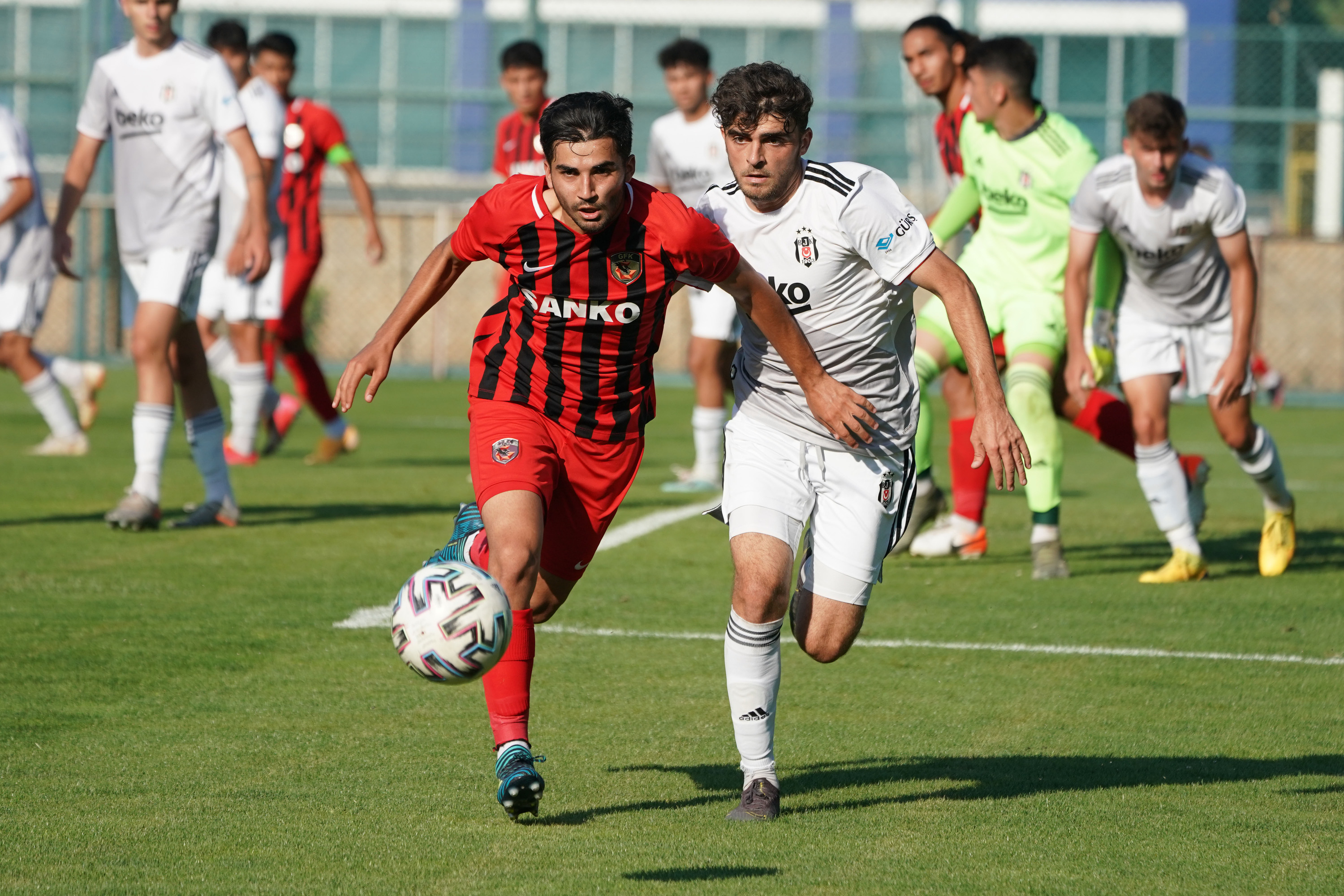 U-19 MAÇ SONUCU  Gaziantep FK 0-0 Beşiktaş JK — Gaziantep FK