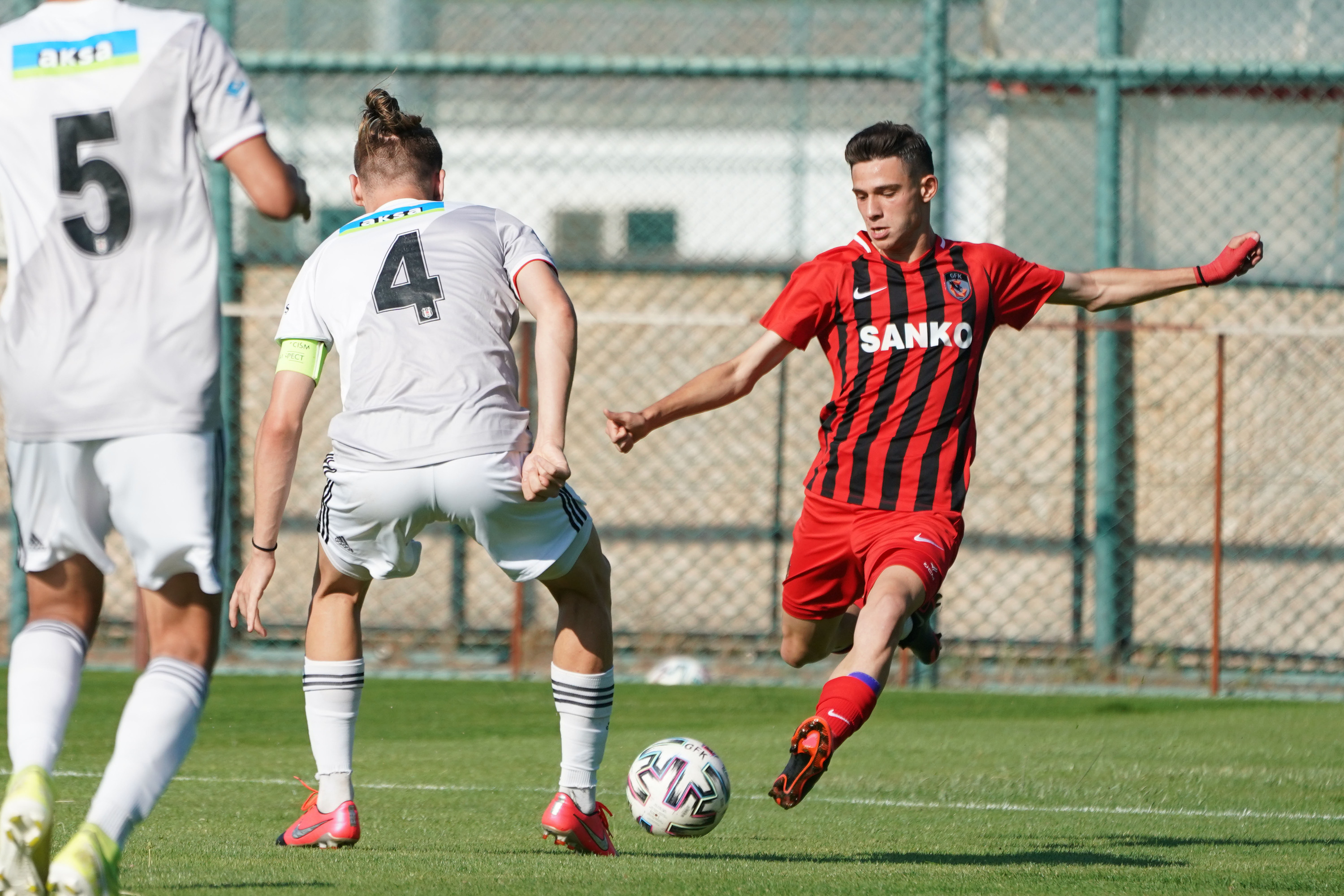 U-19 MAÇ SONUCU  Gaziantep FK 0-0 Beşiktaş JK — Gaziantep FK