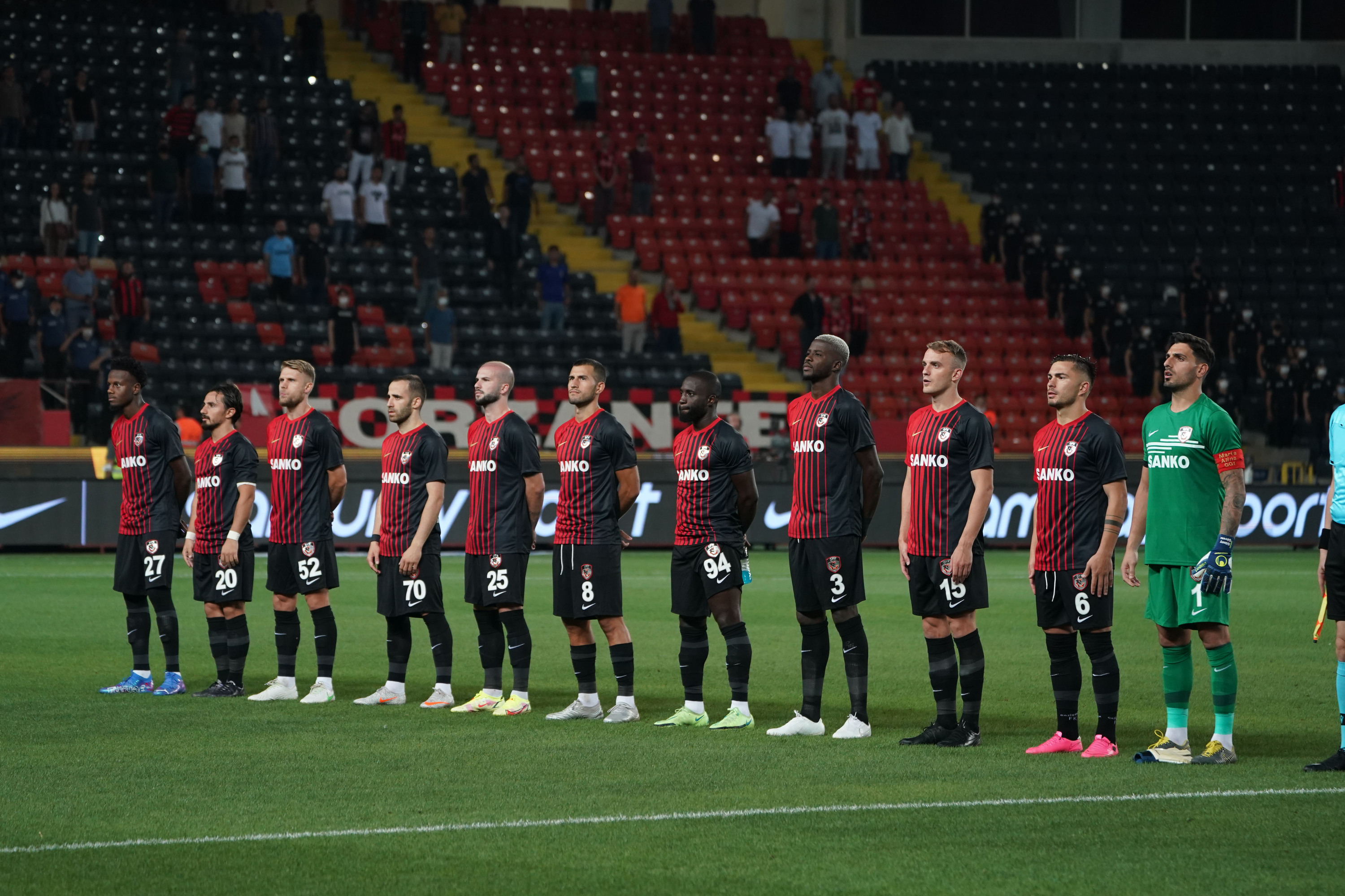 MAÇ SONUCU  Gaziantep 0-0 Beşiktaş — Gaziantep FK