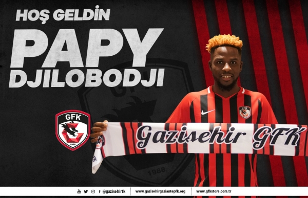 TRANSFER | PAPY DJILOBODJI GAZİŞEHİR'DE!