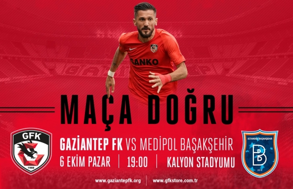MAÇA DOĞRU | Gaziantep FK - Başakşehir