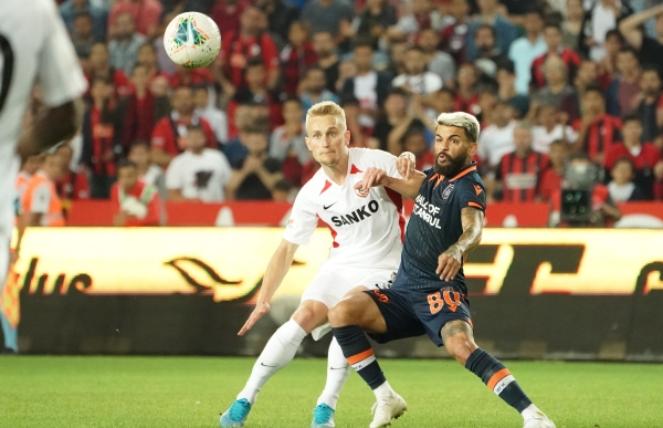 MAÇ SONUCU | Gaziantep 1-2 Başakşehir