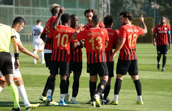HAZIRLIK MAÇI | Gaziantep 3-2 Adanaspor