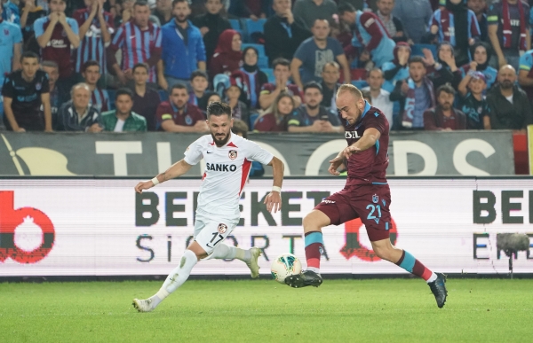 MAÇ SONUCU | Trabzonspor 4-1 Gaziantep